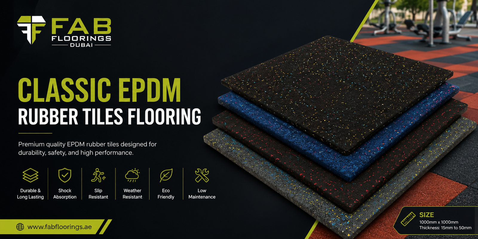 2026 Guide: Choosing the Right Rubber Flooring for Your UAE Gym