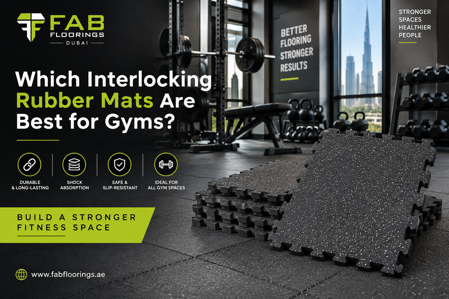 Which Interlocking Rubber Mats Are Best for Gyms?