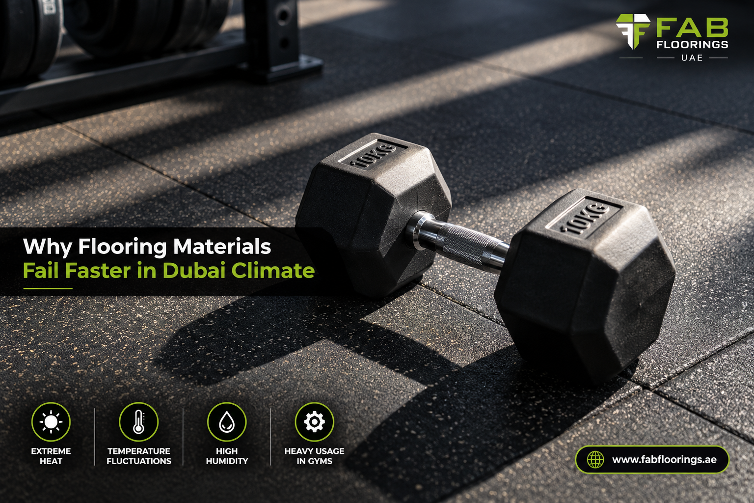 Why Some Flooring Materials Fail Faster in Dubai’s Climate – Explained