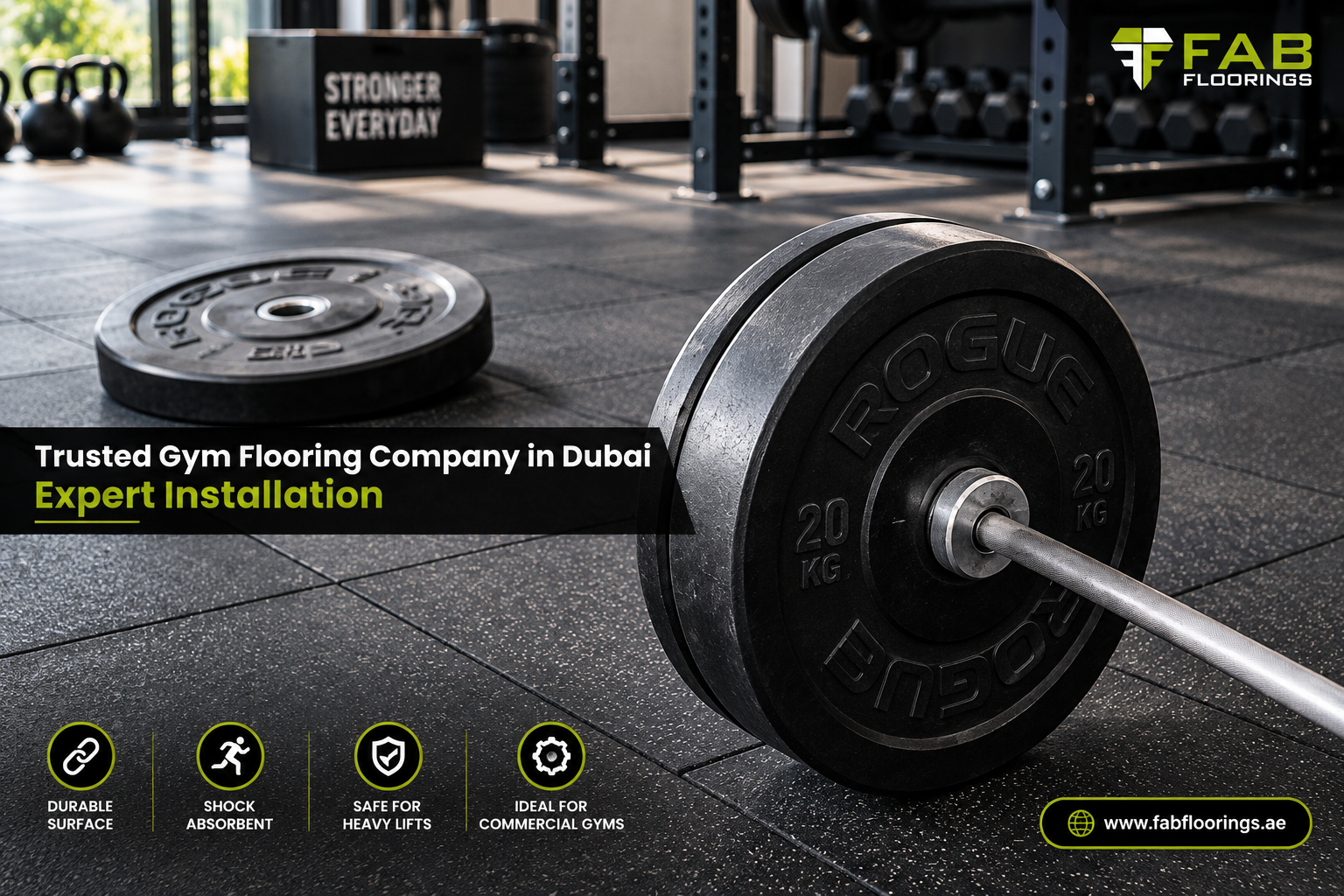 Gym Flooring in Dubai: Performance Flooring That Lasts