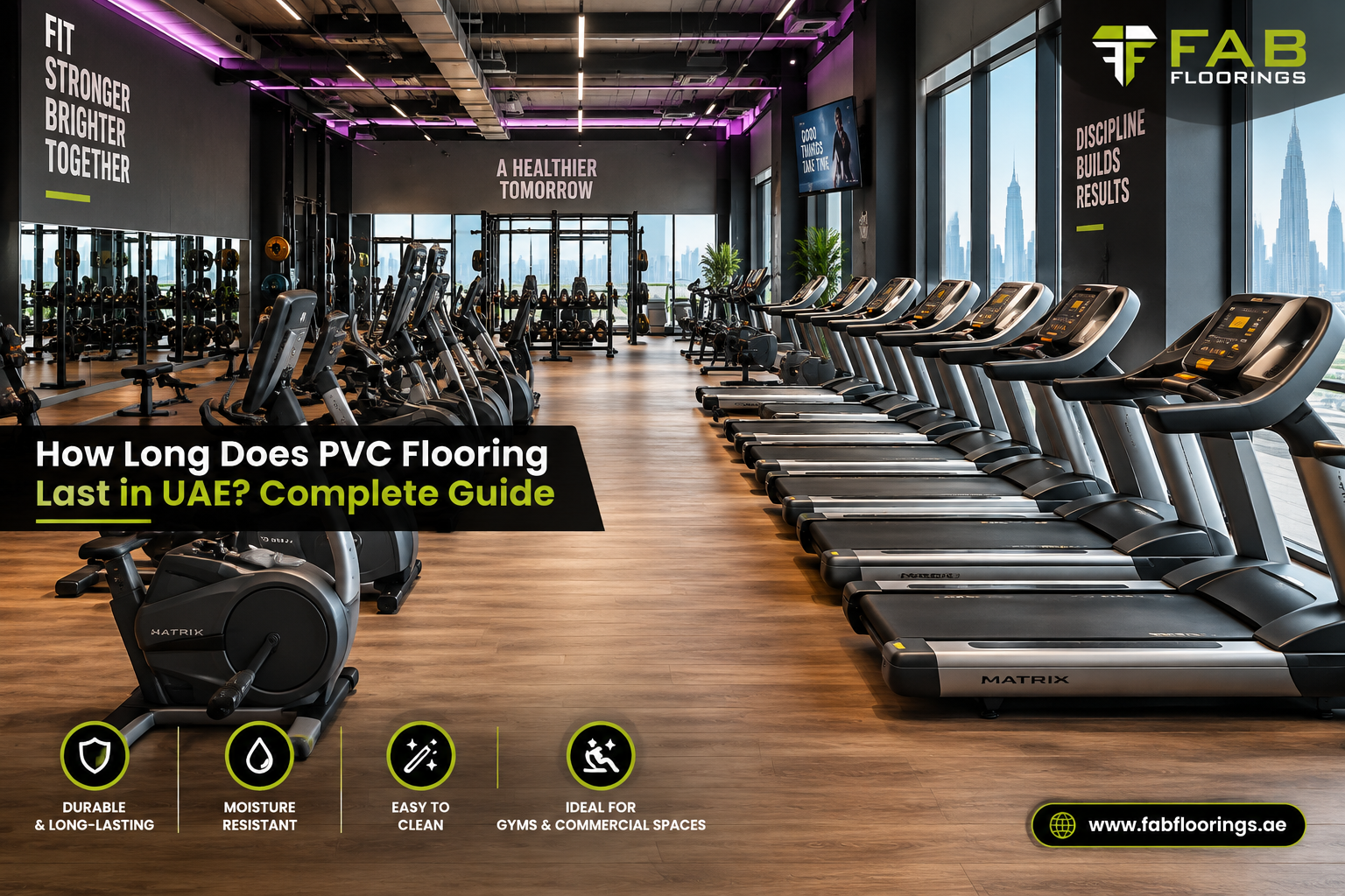 How Long Does PVC Flooring Last in UAE Conditions?