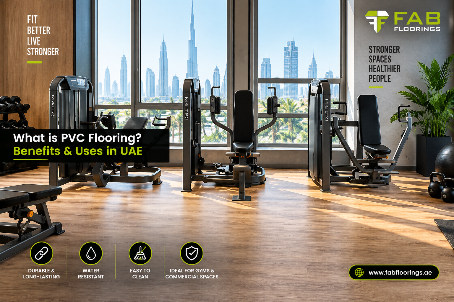 What is PVC Flooring and Why is It Popular in the UAE?