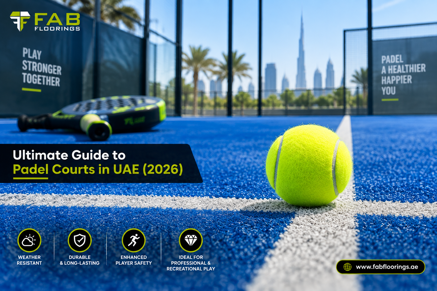 Smash Your Way In: The Ultimate Guide to the Best Padel Courts in UAE