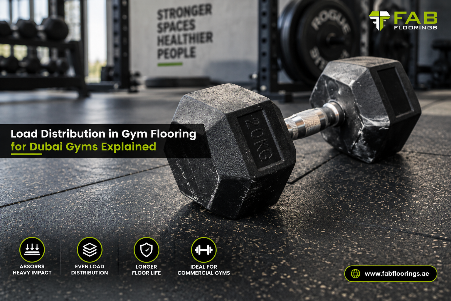 What is Load Distribution in Gym Flooring and Why It Matters for Dubai Gyms