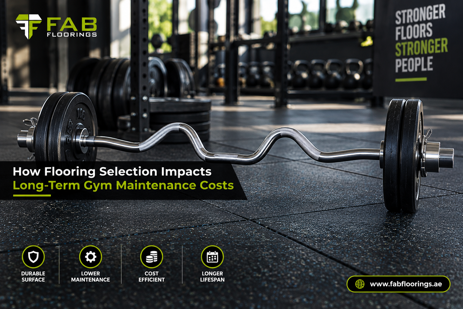How Flooring Selection Impacts Long-Term Gym Maintenance Costs