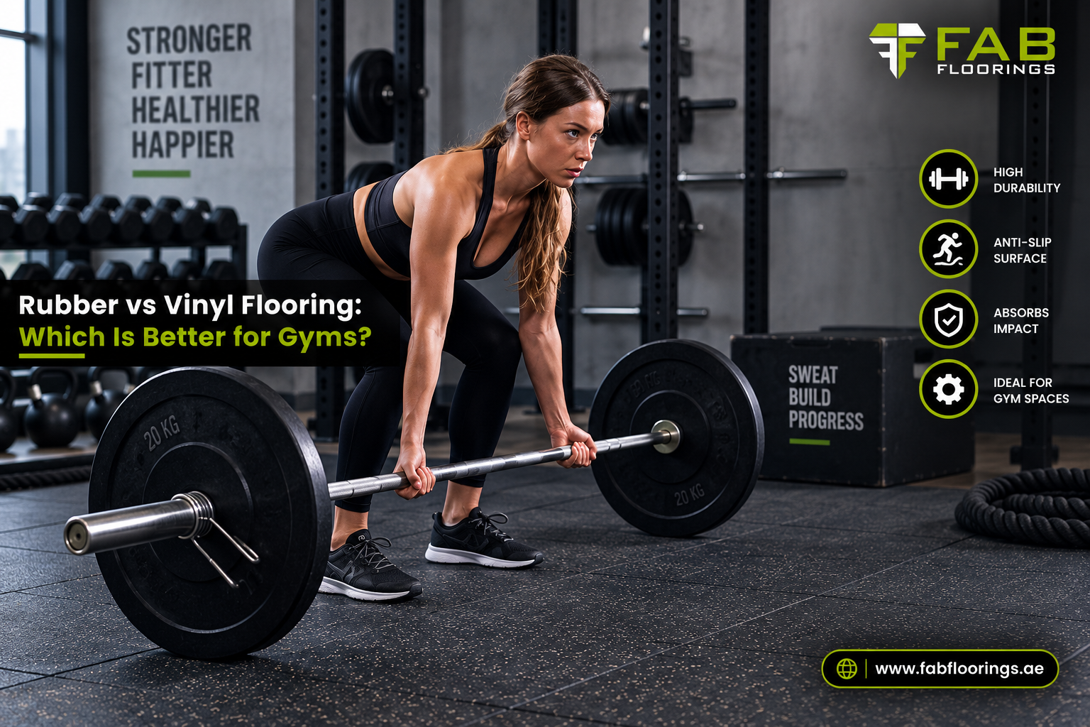 Rubber vs Vinyl Flooring: Which Is Better for Gyms?