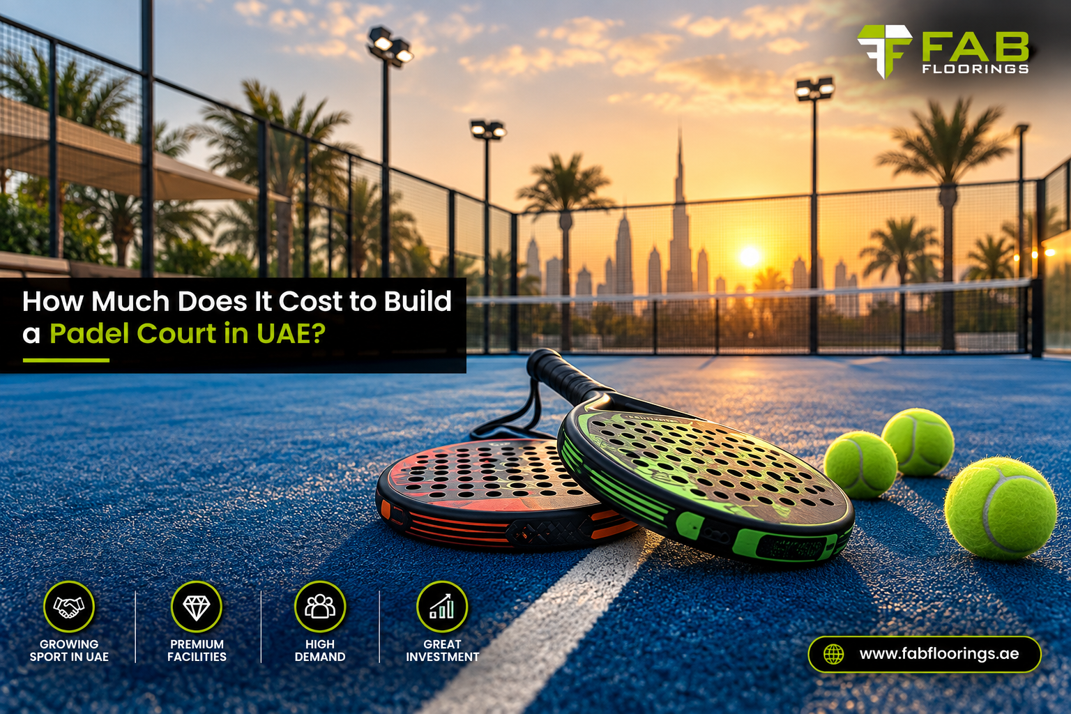 How Much Does It Cost to Build a Padel Court in UAE? Complete 2026 Guide