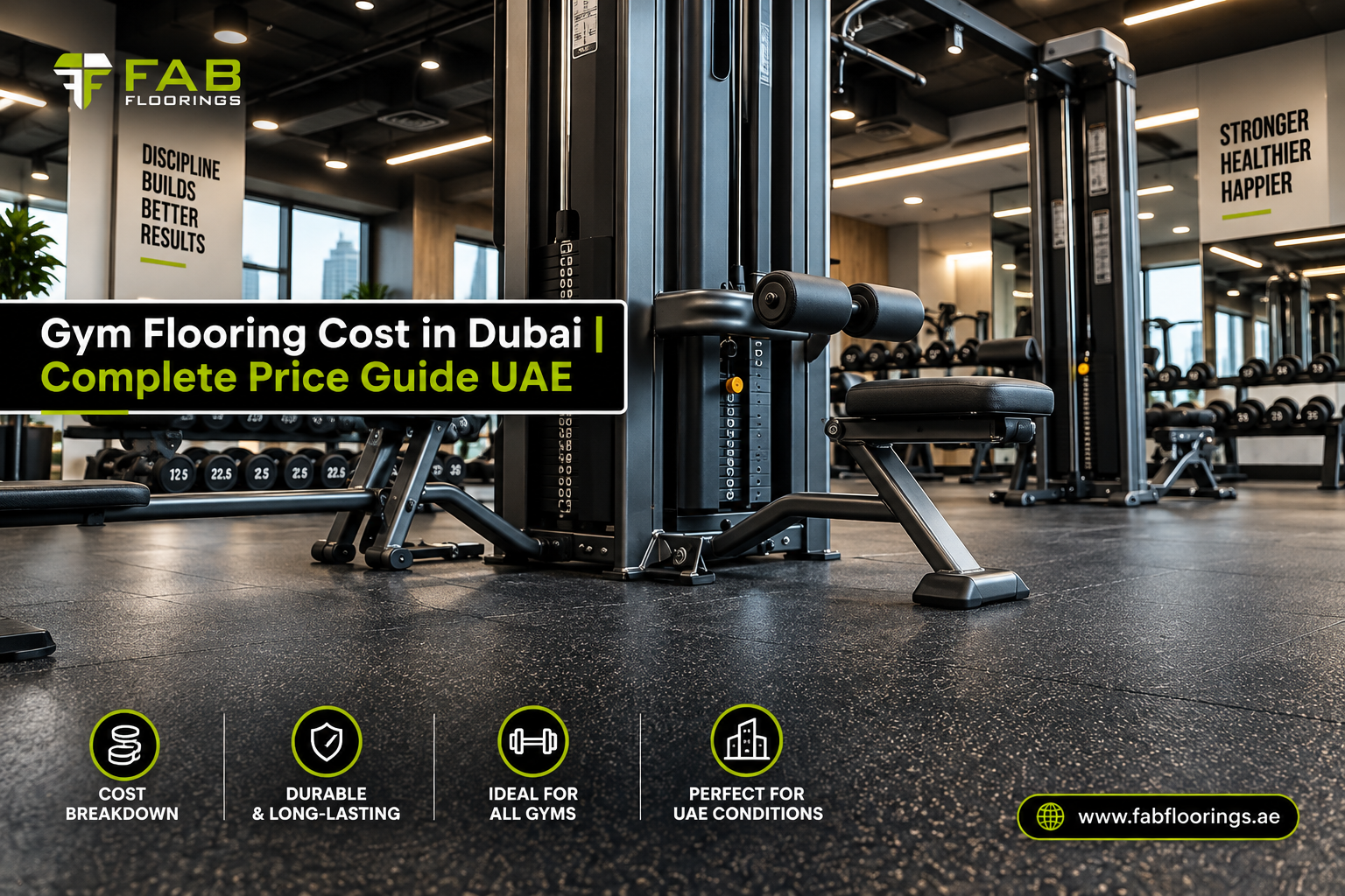 Gym Flooring Layout Design Guide for Dubai Fitness Centers