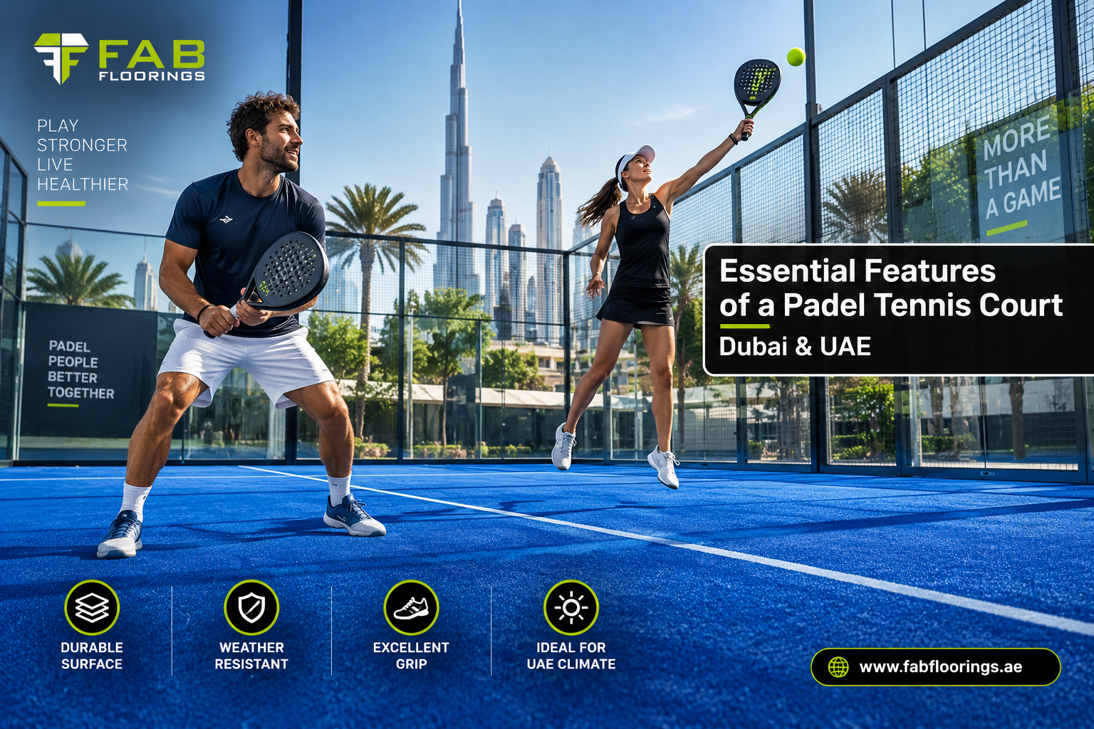 Essential Features of a Padel Tennis Court