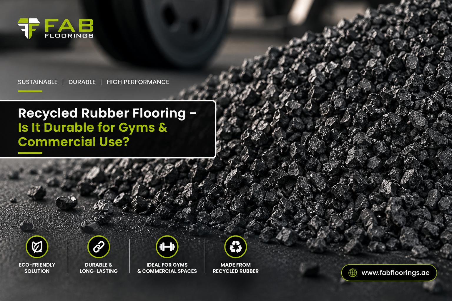 Recycled Rubber Flooring – Is It Durable?