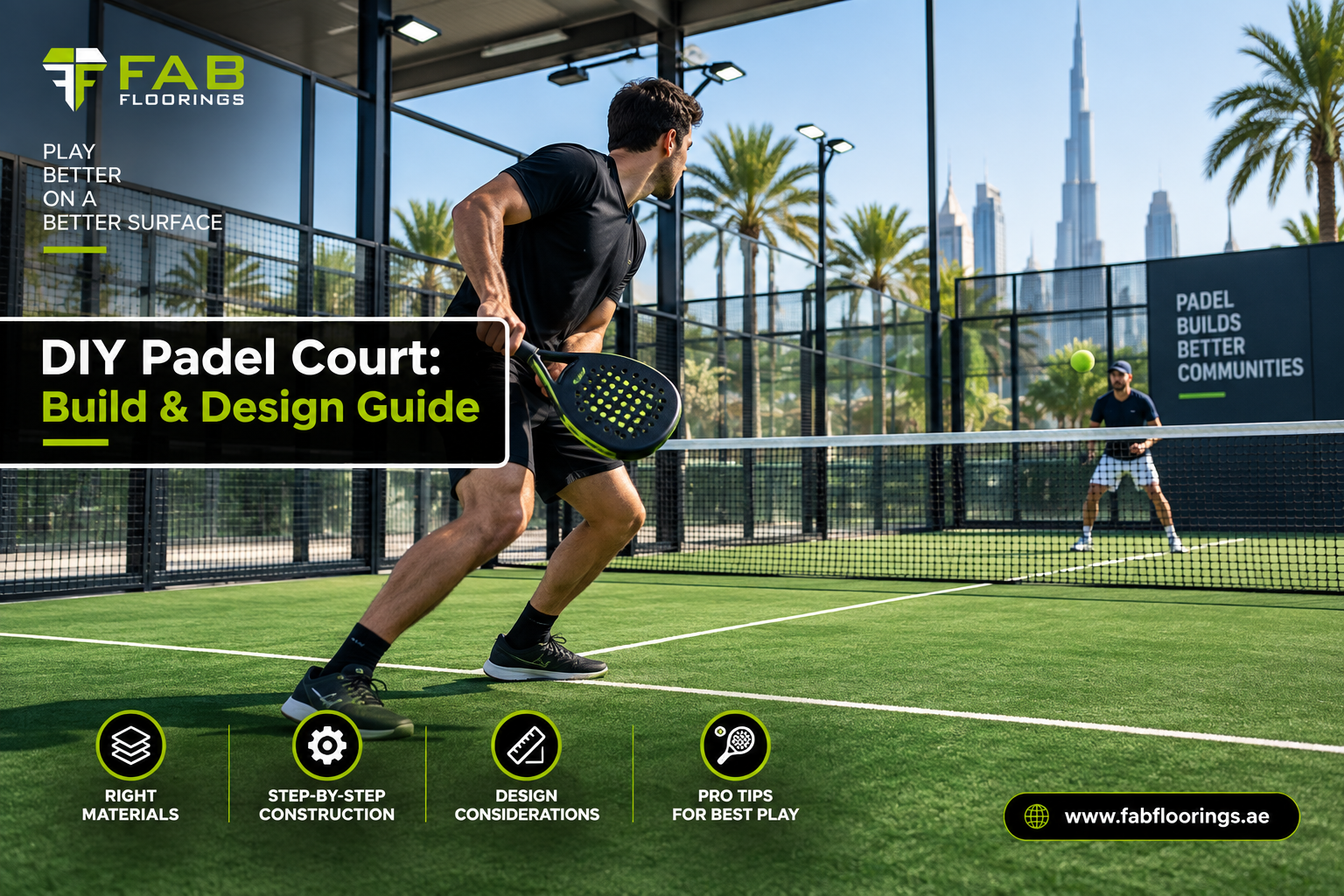 Building Your Own Padel Court: Guide