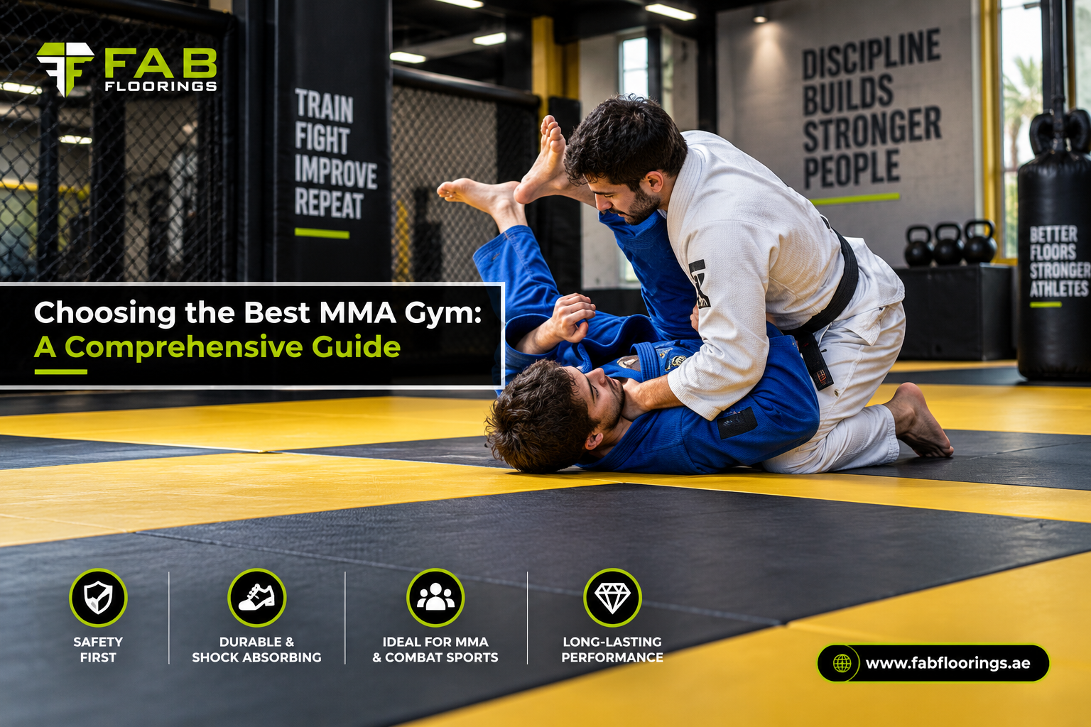 Choosing the Best MMA Gym: A Comprehensive Guide