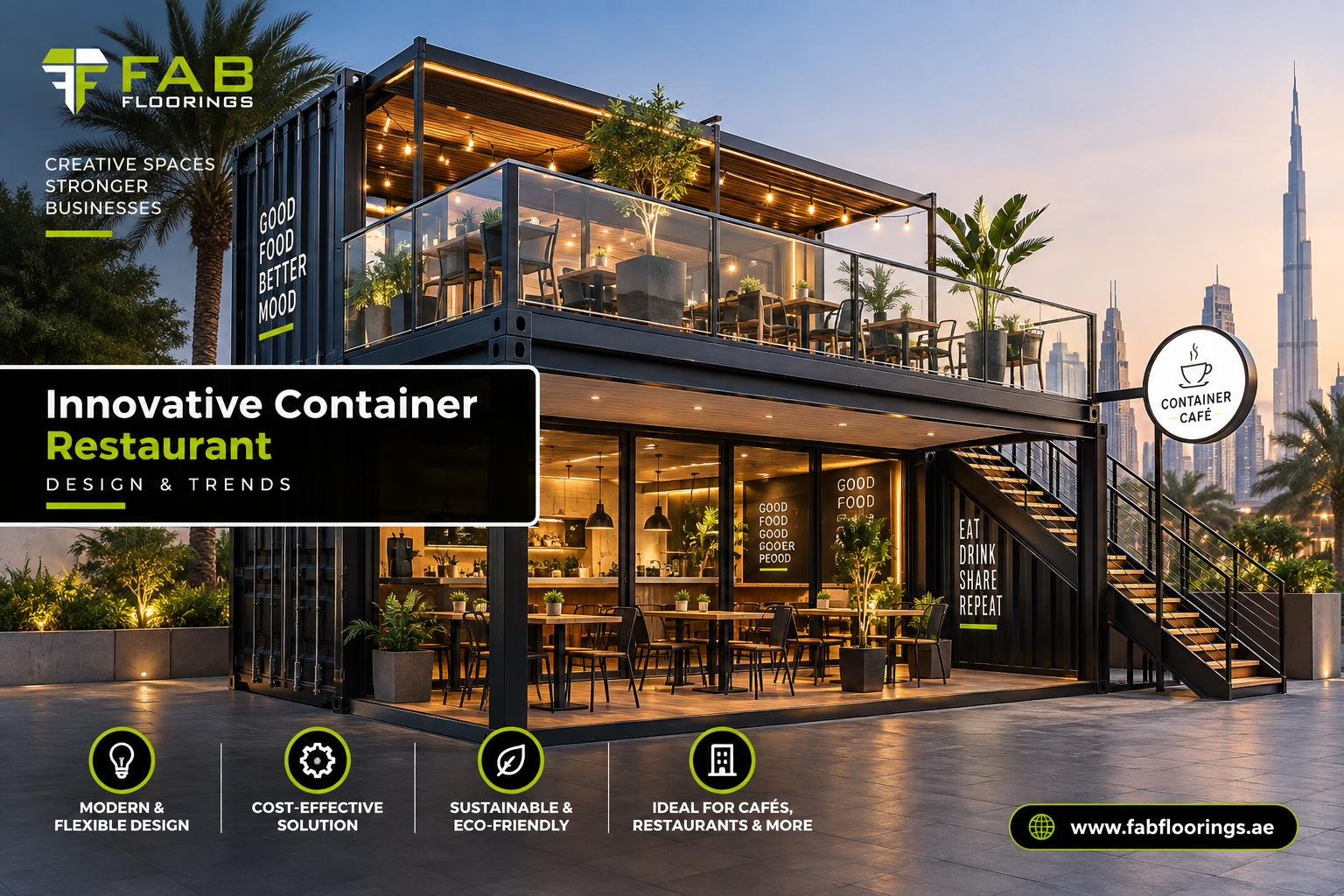 Innovative Dining: The Rise of Container Restaurants