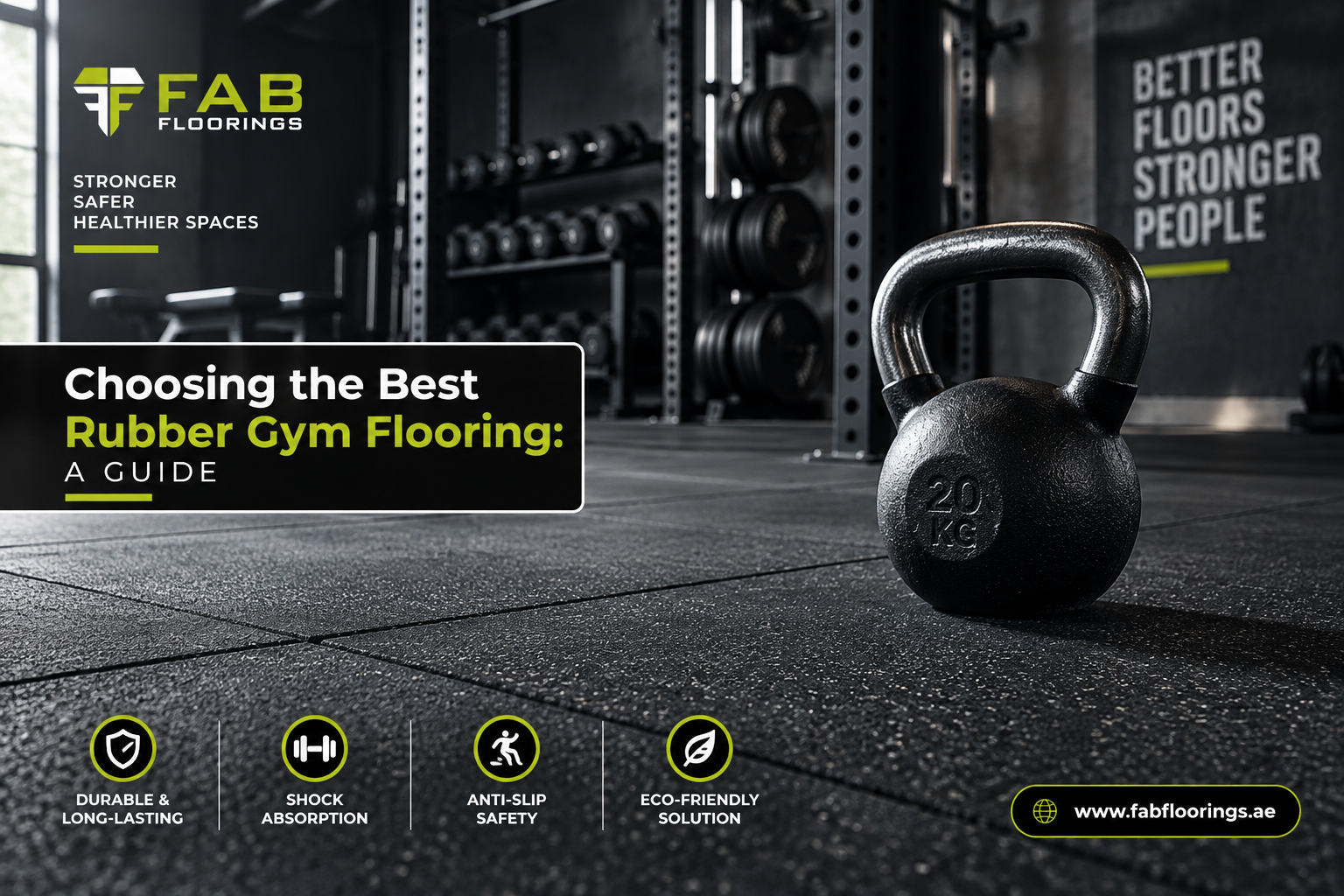 Choosing the Right Rubber Flooring for Gyms