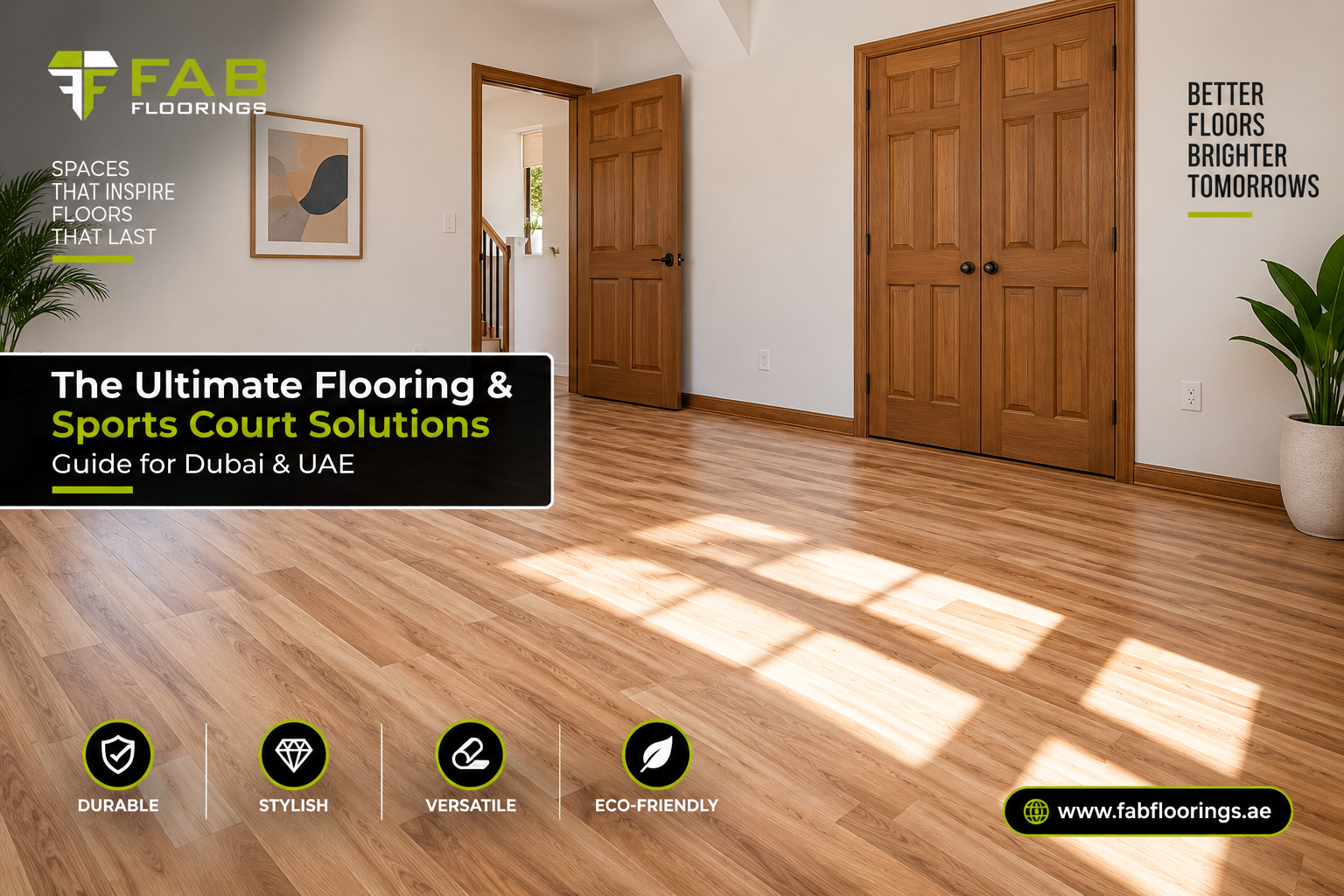 The Ultimate Flooring & Sports Court Solutions Guide for Dubai & UAE