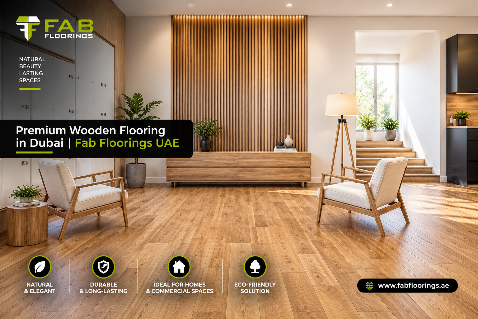 Premium Wooden Flooring in Dubai | Fab Floorings UAE