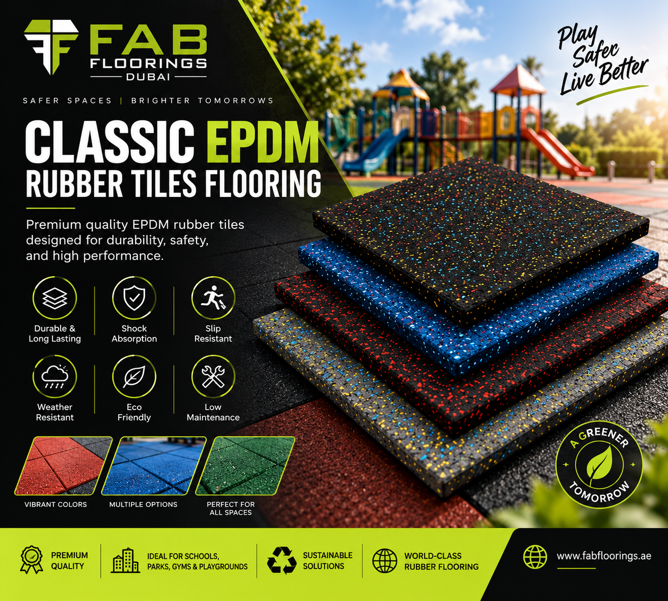 EPDM Tiles