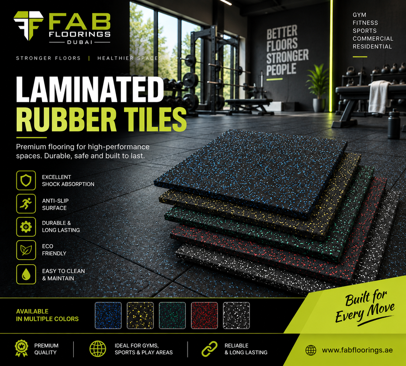 Laminated Tiles