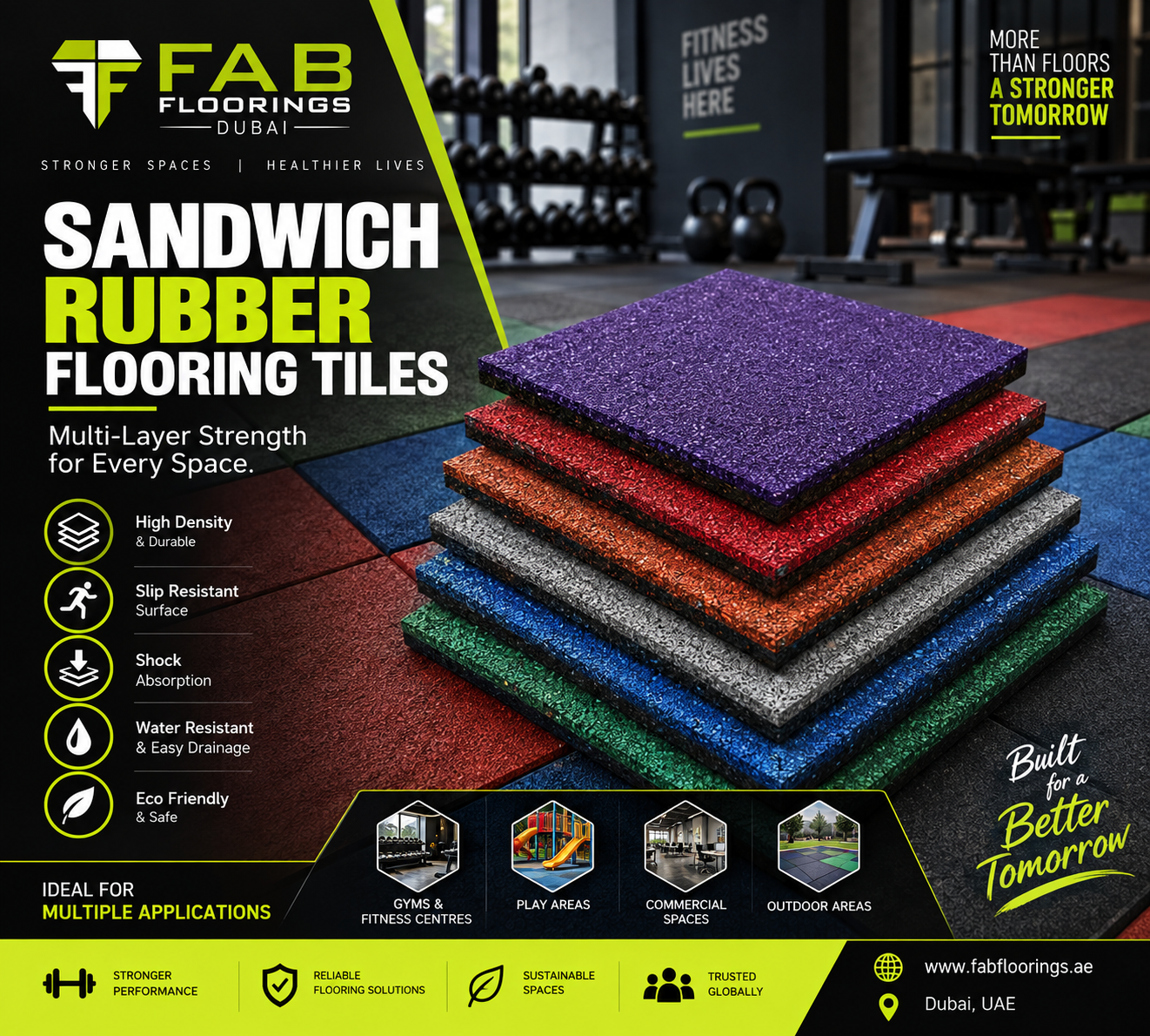 Sandwich Tiles