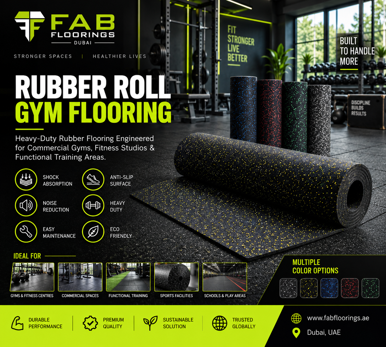 Roll Floorings