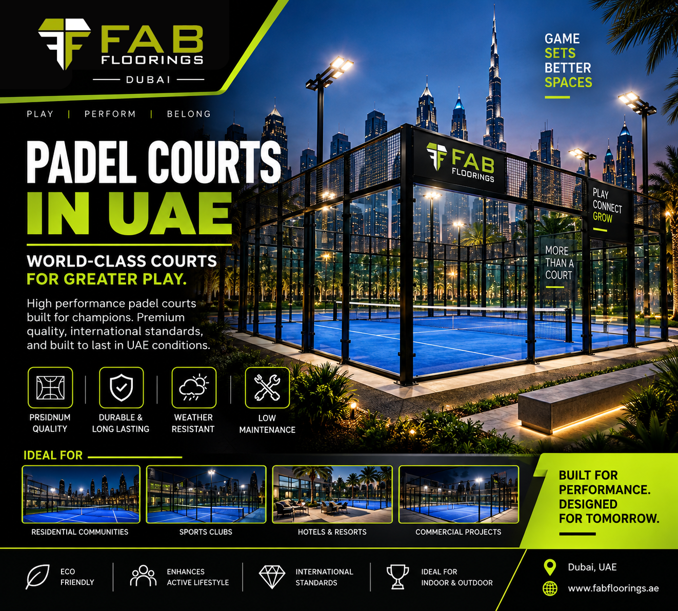 Padel Court