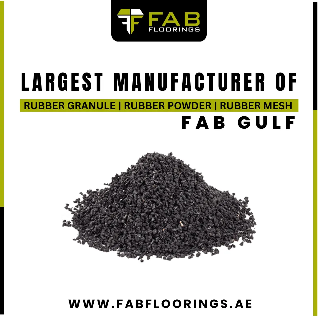 Rubber Granules Supplier in UAE