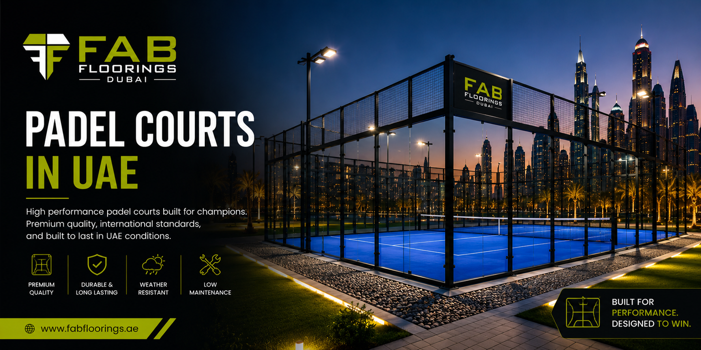 Padel Court Manufacturers in Dubai, UAE