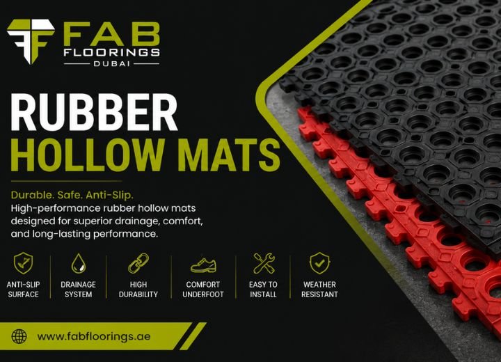 Rubber Hollow Mats